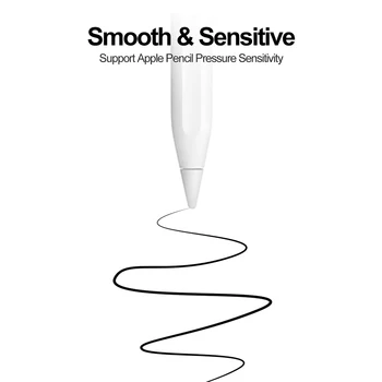 2x Tip Case Nib Protective Cover Skin with Apple Pencil 1st 2nd Generation Stylus Pencil Tips Spare Nib Compatible
2x Tip Case Nib Protective Cover Skin with Apple Pencil 1st 2nd Generation Stylus Pencil Tips Spare Nib Compatible