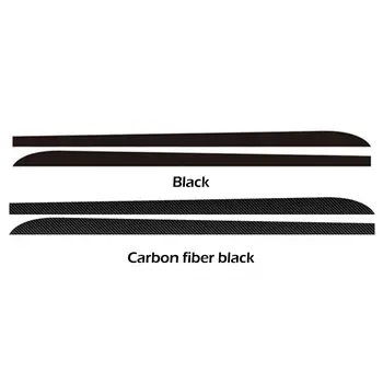 2pcs Car Stickers Black/Carbon Fiber Black Auto Side Skirt Sill Stripe Body Decals for BMW 1 3 4 5 6 Series F30 F35 F31
2pcs Car Stickers Black/Carbon Fiber Black Auto Side Skirt Sill Stripe Body Decals for BMW 1 3 4 5 6 Series F30 F35 F31