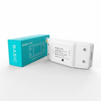 Smart Switch BASIC 2.4G Smart Home 100-240V Smart Switch Modification Module Bluetooth Protocol EWeLink APP Remote Control
Smart Switch BASIC 2.4G Smart Home 100-240V Smart Switch Modification Module Bluetooth Protocol EWeLink APP Remote Control