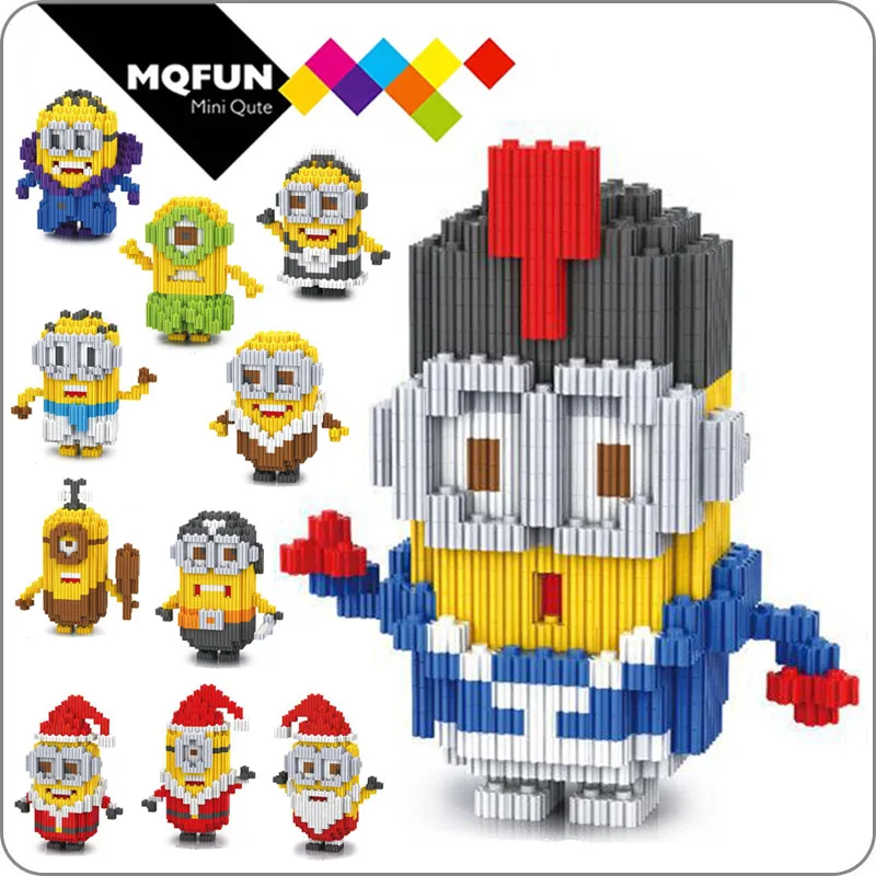 Linkgo Mini Blocks Christmas American Cartoon yellow Model Building Brick Micro Action Figures Toy 3D Educational Toys For Kids
Linkgo Mini Blocks Christmas American Cartoon yellow Model Building Brick Micro Action Figures Toy 3D Educational Toys For Kids