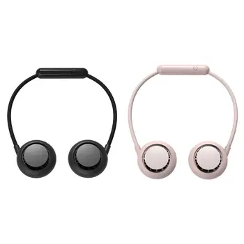 Portable Hanging Neck Fan 360° Free Rotation Cooling Fan Low Noise Strong Airflow Cooler 3 Speed Adjustable
Portable Hanging Neck Fan 360° Free Rotation Cooling Fan Low Noise Strong Airflow Cooler 3 Speed Adjustable