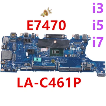 New Notebook Mainboard For Dell Latitude E7470 For Laptop Motherboard LA-C461P i3 i5 I7-6600U Intel
New Notebook Mainboard For Dell Latitude E7470 For Laptop Motherboard LA-C461P i3 i5 I7-6600U Intel