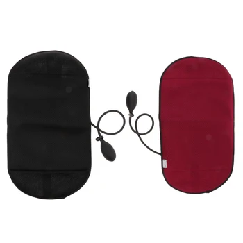 2X, Air Inflatable Lumbar Support Pillow, Posture Corrector Seat Pad, Portable Travel Pillow for Car Office Computer Chair
2X, Air Inflatable Lumbar Support Pillow, Posture Corrector Seat Pad, Portable Travel Pillow for Car Office Computer Chair