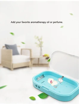 Multifunctional Mobile Phones Sterilization Box Toothbrush Mask Comestic Tool UV Light Sterilizer Disinfection Machine Home