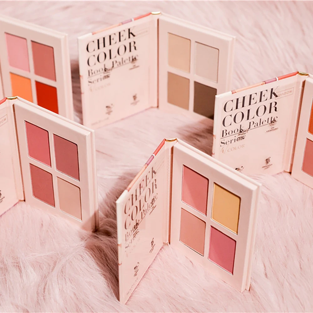 Natural Face Blusher Powder 4 colors Face Mineral Pigment Blusher matte rouge Blush High Quality Make Up Cheek Blush Palettes
Natural Face Blusher Powder 4 colors Face Mineral Pigment Blusher matte rouge Blush High Quality Make Up Cheek Blush Palettes