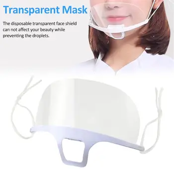 10/20/30PCS Health Care Tool Transparent Masks Permanent Anti Fog Catering Food Hotel Plastic Kitchen Restaurant Reusable Masks
10/20/30PCS Health Care Tool Transparent Masks Permanent Anti Fog Catering Food Hotel Plastic Kitchen Restaurant Reusable Masks