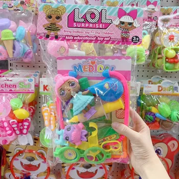 LOL Surprise Doll Kitchen Tableware Cashier Teapot Medical Utensils Girl Toy Gift Play House Toy Series
LOL Surprise Doll Kitchen Tableware Cashier Teapot Medical Utensils Girl Toy Gift Play House Toy Series