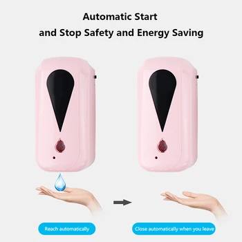 Touchless Automatic Sanitizing Spray Machine Hand Disinfection Machine Automatic Soap Dispenser Wall-mounted Sensor Mist Spray
Touchless Automatic Sanitizing Spray Machine Hand Disinfection Machine Automatic Soap Dispenser Wall-mounted Sensor Mist Spray