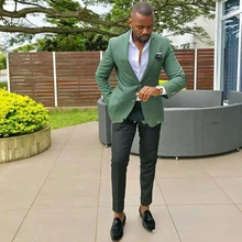 New Costume 2 Pieces Mens Suits Slim Fit Wedding Grooms Tuxedos Notched Lapel Formal Blazer Custom Made Prom Suit (Jacket+Pants
New Costume 2 Pieces Mens Suits Slim Fit Wedding Grooms Tuxedos Notched Lapel Formal Blazer Custom Made Prom Suit (Jacket+Pants