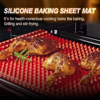 Reusable Non-stick Baking Mat Pad Baking Sheet Portable Outdoor Picnic Heat Resistant Cooking Barbecue Oven Pastry Tools
Reusable Non-stick Baking Mat Pad Baking Sheet Portable Outdoor Picnic Heat Resistant Cooking Barbecue Oven Pastry Tools