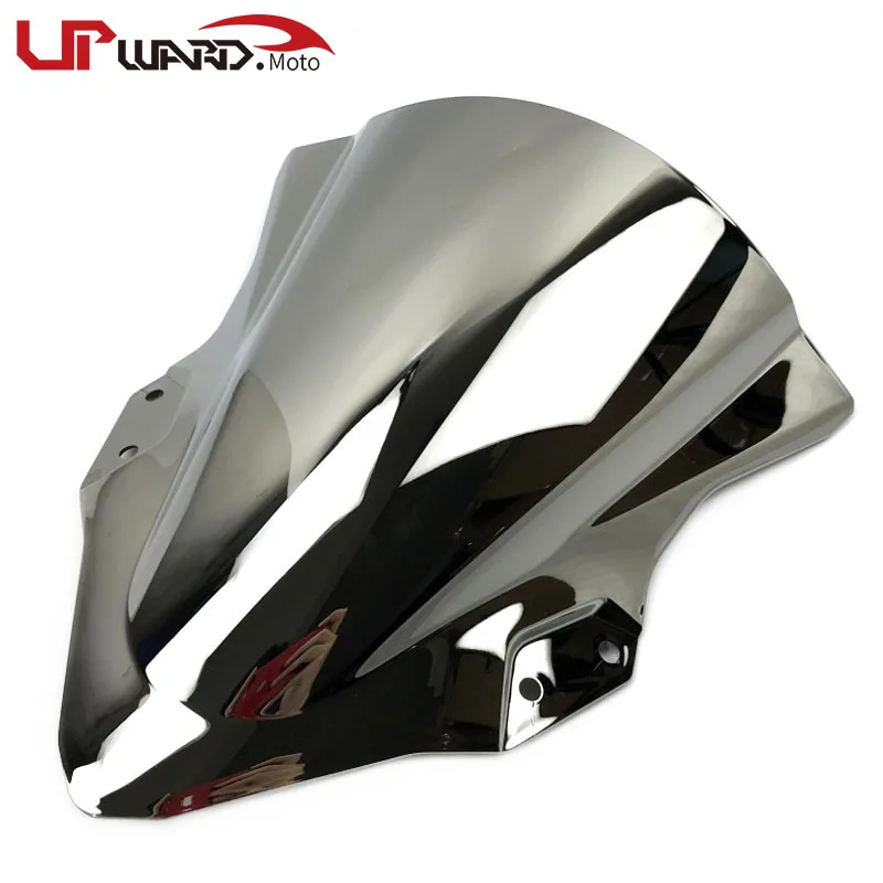 For KAWASAKI NINJA 250 400 NINJA400 NINJA250 2017 2018 2019 Motorcycl Double Bubble Windshield WindScreen Windproof Screen 
For KAWASAKI NINJA 250 400 NINJA400 NINJA250 2017 2018 2019 Motorcycl Double Bubble Windshield WindScreen Windproof Screen