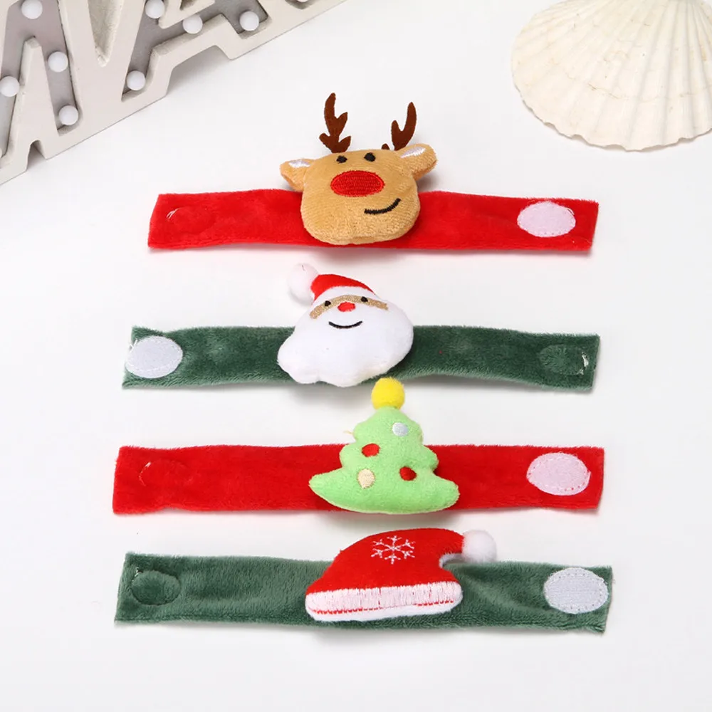 christmas clap circle pat hand ring christmas bracelet new year
