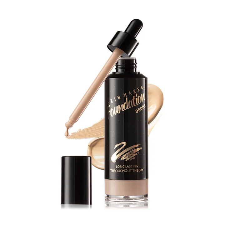 Free shipping Concealer,oil control,small dropper,liquid foundation,is not easy to float,creamy muscle makeup, long-lasting
Free shipping Concealer,oil control,small dropper,liquid foundation,is not easy to float,creamy muscle makeup, long-lasting