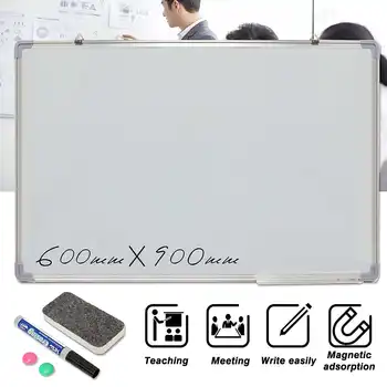 NEW 600x900MM Magnetic Whiteboard Writing Board Double Side With Pen Erase Magnets Buttons For Office School
NEW 600x900MM Magnetic Whiteboard Writing Board Double Side With Pen Erase Magnets Buttons For Office School