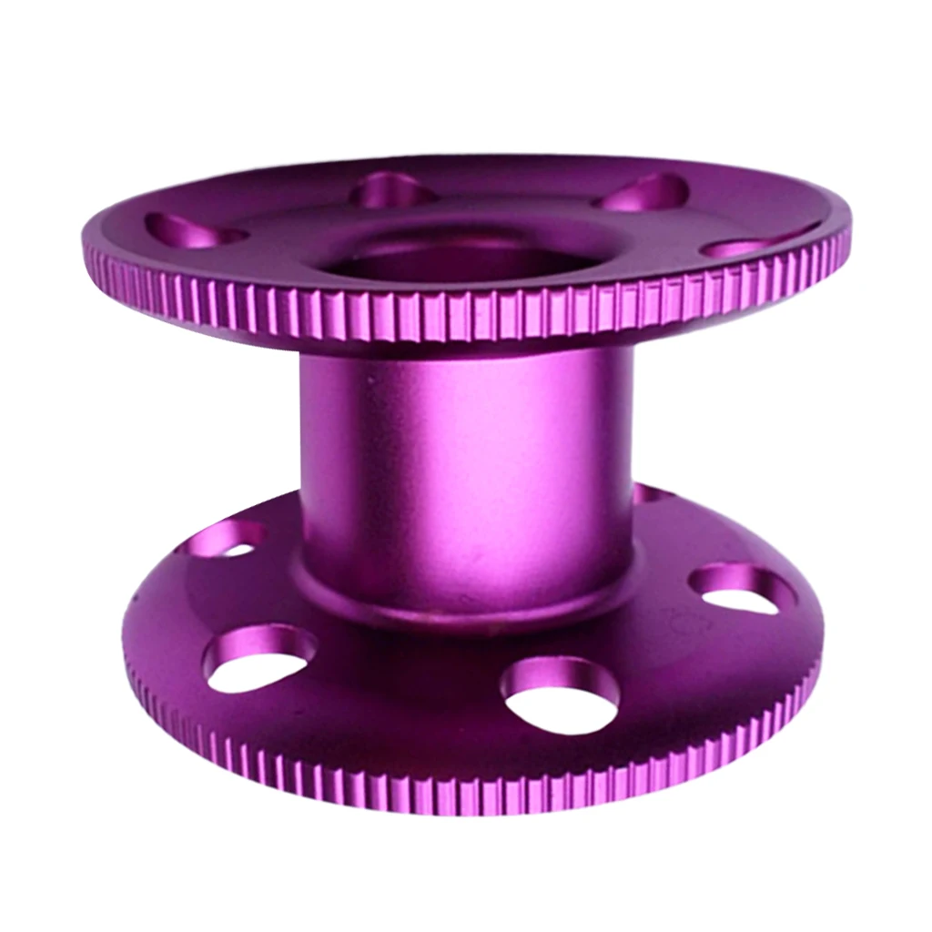 Water Pool Finger Reels Diving Scuba Aluminum Alloy Spool Anti-corrosion 2pc Water Pool Finger Reels Diving Scuba Aluminum Alloy Spool Anti-corrosion 2pc