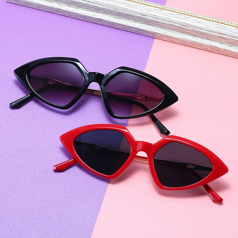 Superhot Eyewear 20169 Fashion Cateye Sun Glasses Retro Vintage Women Triangle Sunglasses
Superhot Eyewear 20169 Fashion Cateye Sun Glasses Retro Vintage Women Triangle Sunglasses