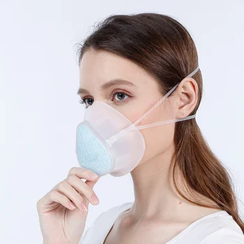 Adult and Children's Silica Gel Mask Replaceable Filter Element for Reuse With filtering effect Including filter element
Adult and Children's Silica Gel Mask Replaceable Filter Element for Reuse With filtering effect Including filter element