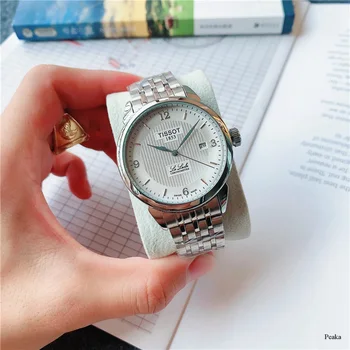 Tissot- Luxury Brand Mens Watches Mechanical Wristwatches Stainless Steel Strap men's wristwatch women classic business dress
Tissot- Luxury Brand Mens Watches Mechanical Wristwatches Stainless Steel Strap men's wristwatch women classic business dress