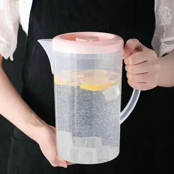 OTHERHOUSE 2000ml Plastic Juice Water Bottle Jug Drinkware Large Capacity Bottles Pot Heat Resistant Water Pitcher Household
OTHERHOUSE 2000ml Plastic Juice Water Bottle Jug Drinkware Large Capacity Bottles Pot Heat Resistant Water Pitcher Household