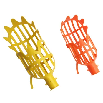 2pcs High-altitude Fruit Picker Plastic Fruit Picking Tool (S Orange+L Yellow) 
2pcs High-altitude Fruit Picker Plastic Fruit Picking Tool (S Orange+L Yellow)