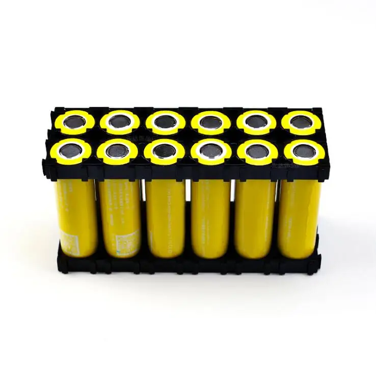 MasterFire 400pcs/lot 2*6 21700 Battery Holder Bracket Cell Safety Anti Vibration Plastic Brackets For 21700 Lithium Batteries
MasterFire 400pcs/lot 2*6 21700 Battery Holder Bracket Cell Safety Anti Vibration Plastic Brackets For 21700 Lithium Batteries