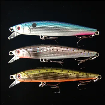 Tsurinoya 3pcs 8cm 6g Floating 0.8m Bionic Minnow Lure Artificial Bait Hard Bait Professional Fishing Lure Fishing Tackles
Tsurinoya 3pcs 8cm 6g Floating 0.8m Bionic Minnow Lure Artificial Bait Hard Bait Professional Fishing Lure Fishing Tackles