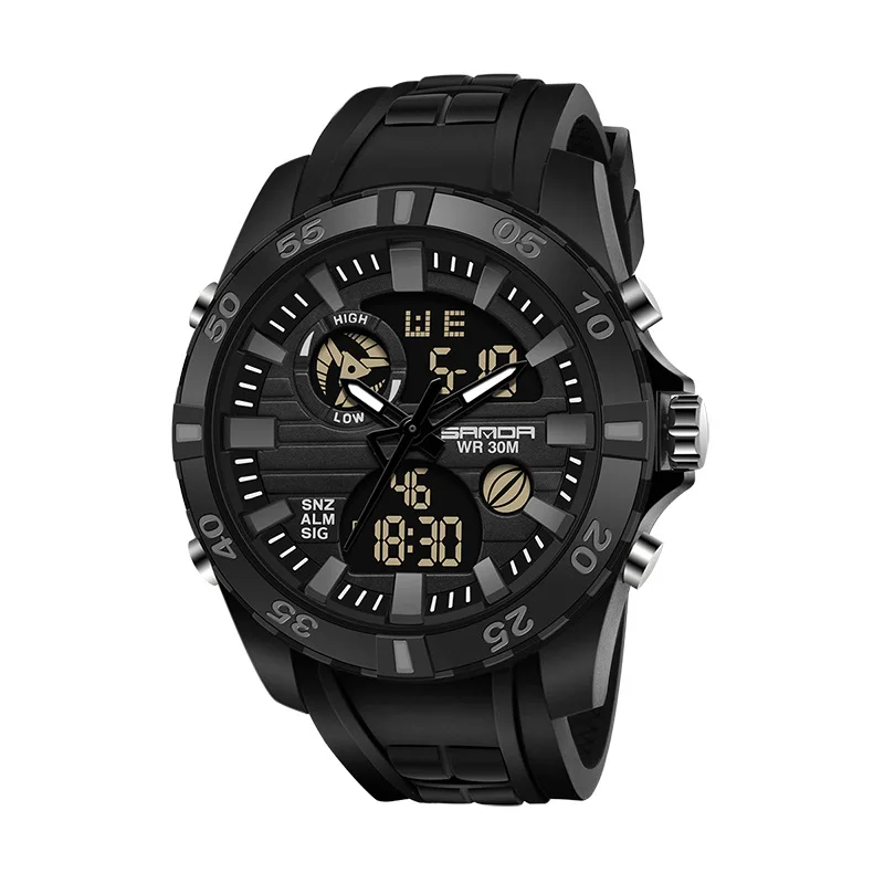 Sanda SANDA 791 Multi-functional Waterproof Adult Outdoor Sports Electronic Quartz Watches
Sanda SANDA 791 Multi-functional Waterproof Adult Outdoor Sports Electronic Quartz Watches