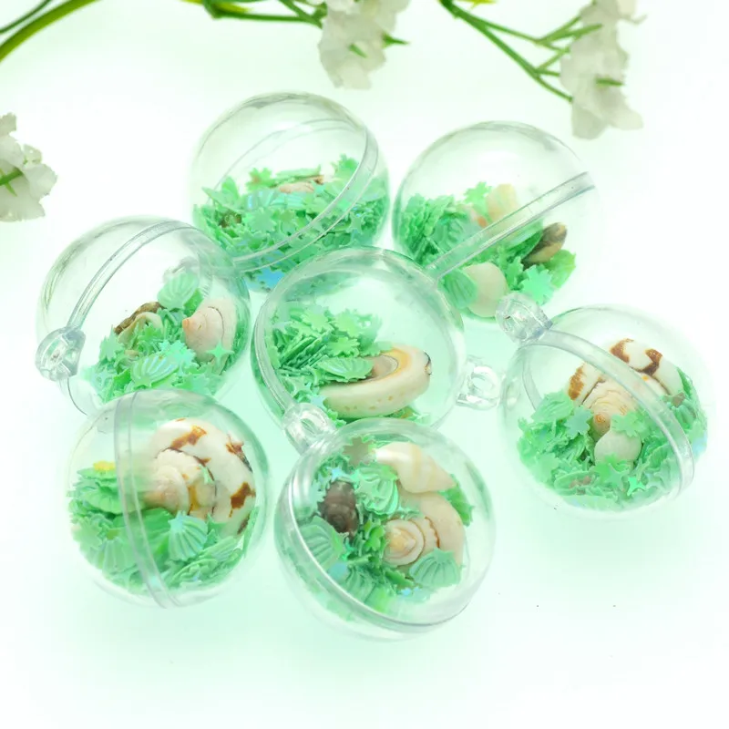 5PCS 29mm Summer Trendsetting Fresh Green Seashell Ball Charms|Baby Shower Party Crafting|Party Hoilday Decoration
5PCS 29mm Summer Trendsetting Fresh Green Seashell Ball Charms|Baby Shower Party Crafting|Party Hoilday Decoration