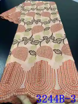 Voile Lace In Switzerland 2020 High Quality African Dry Lace Fabric Embroidery Nigerian Lace Fabrics For Garment Dress YA3244B-3
Voile Lace In Switzerland 2020 High Quality African Dry Lace Fabric Embroidery Nigerian Lace Fabrics For Garment Dress YA3244B-3