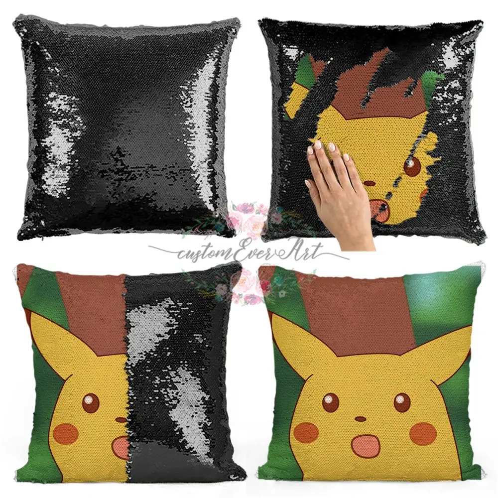Surprised meme sequin pillow | sequin Pillowcase | Two color pillow | gift for her | gift for him | pillow | magic pillow
Surprised meme sequin pillow | sequin Pillowcase | Two color pillow | gift for her | gift for him | pillow | magic pillow