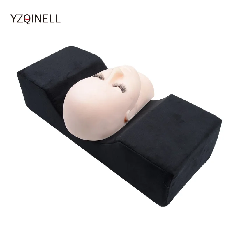Eyelash Extension Pillow Comfotable Soft Grafting Eyelashes Memory Foam Ergonomically Designed Pillow for Beauty Salon
Eyelash Extension Pillow Comfotable Soft Grafting Eyelashes Memory Foam Ergonomically Designed Pillow for Beauty Salon