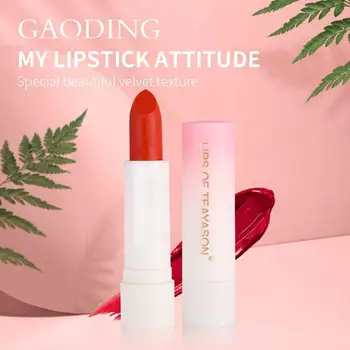 Lipstick Bean Paste Matte Female Retro Red Peach Lipstick Matte Velvet lipstick Make up Lip Temperament colors
Lipstick Bean Paste Matte Female Retro Red Peach Lipstick Matte Velvet lipstick Make up Lip Temperament colors