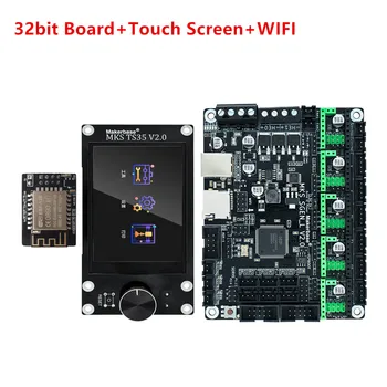 3d printer upgrade controller MKS SGEN L V2.0 32bit plate MKS SGEN_L Smoothieboard MKS TS35 touch screen ender 3 cr10 unit
3d printer upgrade controller MKS SGEN L V2.0 32bit plate MKS SGEN_L Smoothieboard MKS TS35 touch screen ender 3 cr10 unit