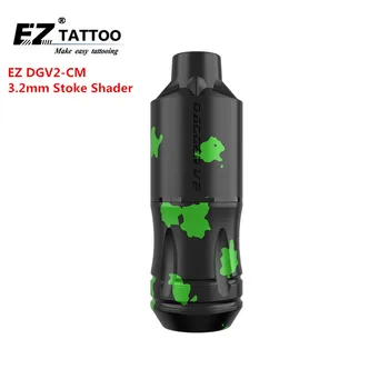 EZ Dagger V2 Swiss Motor Cartridge Tattoo Machine Pen 3.2mm 4.0mm Stroke for Shadering Lining RCA for Cartridge Tattoo Needles
EZ Dagger V2 Swiss Motor Cartridge Tattoo Machine Pen 3.2mm 4.0mm Stroke for Shadering Lining RCA for Cartridge Tattoo Needles