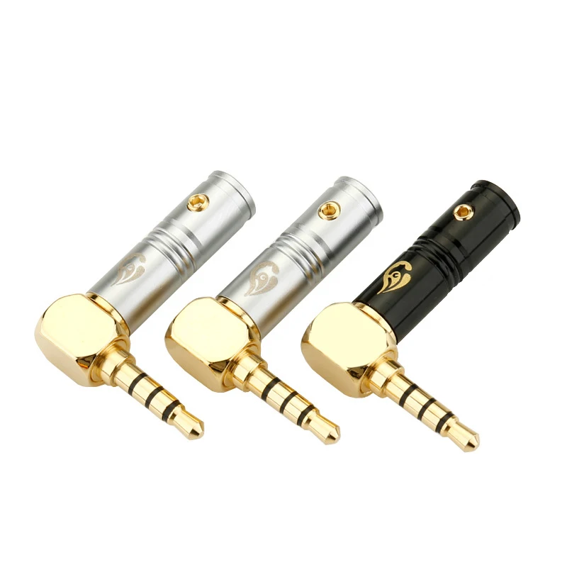2PCS 3.5 Jack Audio Connector High Quality 3.5 Four-level Elbow Large Wave 3.5 Four-level Bend Insert 6MM Tail Hole Audio Jack
2PCS 3.5 Jack Audio Connector High Quality 3.5 Four-level Elbow Large Wave 3.5 Four-level Bend Insert 6MM Tail Hole Audio Jack