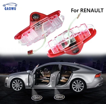 2X fit For Renault Laguna 2 3 Espcace Vel Satis Latitude Talisman Megane Car LED LOGO Door Welcome laser Projector Shadow Light
2X fit For Renault Laguna 2 3 Espcace Vel Satis Latitude Talisman Megane Car LED LOGO Door Welcome laser Projector Shadow Light