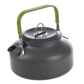 0.8L Portable Ultra-light Outdoor Hiking Camping Survival Water Kettle Teapot Coffee Pot Anodised Aluminum
0.8L Portable Ultra-light Outdoor Hiking Camping Survival Water Kettle Teapot Coffee Pot Anodised Aluminum