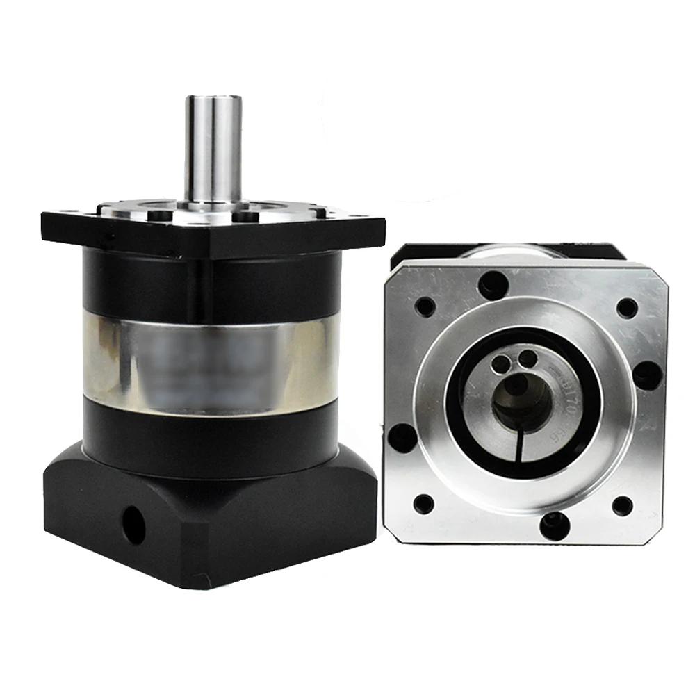 90mm Flange 15:1 Speed Ratio 15 Planetary Reducer 19MM Input Shaft Gearbox Reducer for 750W 1 KW Servo Motor CNC
90mm Flange 15:1 Speed Ratio 15 Planetary Reducer 19MM Input Shaft Gearbox Reducer for 750W 1 KW Servo Motor CNC