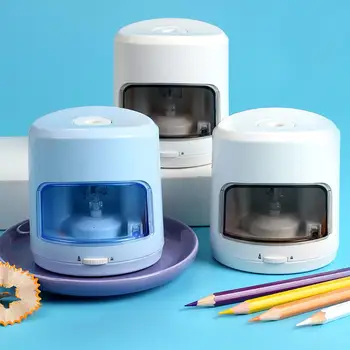 Adeeing Electric Pencil Sharpener Automatic Pencil Sharpener Cartoon Pencil Sharpener Stationery School Supplies d25
Adeeing Electric Pencil Sharpener Automatic Pencil Sharpener Cartoon Pencil Sharpener Stationery School Supplies d25