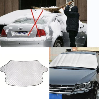 Universal Fit Car Anti Sun UV Heat Sunshade Snow Ice Shield for Windshield Cover Car Front Window Protector Windscreen Covers
Universal Fit Car Anti Sun UV Heat Sunshade Snow Ice Shield for Windshield Cover Car Front Window Protector Windscreen Covers