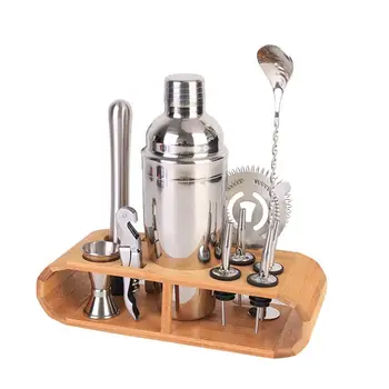 1-12 pcs Stainless Steel Bartender bar Tool Set Jigger Mixing Spoon Tong Barware Mixed Drinks For Bar Party Cocktail Shaker Set
1-12 pcs Stainless Steel Bartender bar Tool Set Jigger Mixing Spoon Tong Barware Mixed Drinks For Bar Party Cocktail Shaker Set