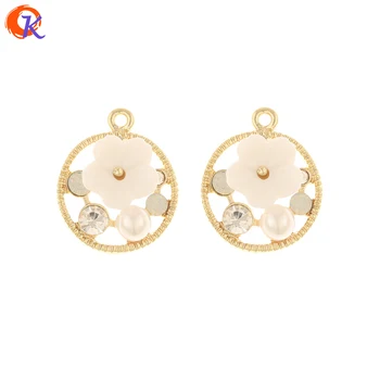 Cordial Design 50Pcs 17*21MM Jewelry Accessories/Earring Findings/DIY Making/Pendant/Round Shape/Hand Made/Rhinestone Charms
Cordial Design 50Pcs 17*21MM Jewelry Accessories/Earring Findings/DIY Making/Pendant/Round Shape/Hand Made/Rhinestone Charms