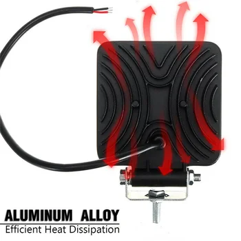 50000H LED Work Light 4 Inch 400W Bar Combo Dual Color Driving Fog Lamp Offroad SUV Car Auto
50000H LED Work Light 4 Inch 400W Bar Combo Dual Color Driving Fog Lamp Offroad SUV Car Auto