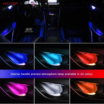 4PCS/Set Bowl Handle Armrest Light Car Interior Door LED Atmosphere Light Auto Decorative Lamp
4PCS/Set Bowl Handle Armrest Light Car Interior Door LED Atmosphere Light Auto Decorative Lamp