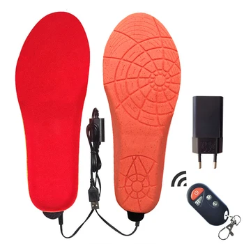 Winter Warm Hiking Ski Heated Sports Insole With Remote Control USB Rechargeable Temperature Adjustable Foot Warmer Anti-shock
Winter Warm Hiking Ski Heated Sports Insole With Remote Control USB Rechargeable Temperature Adjustable Foot Warmer Anti-shock