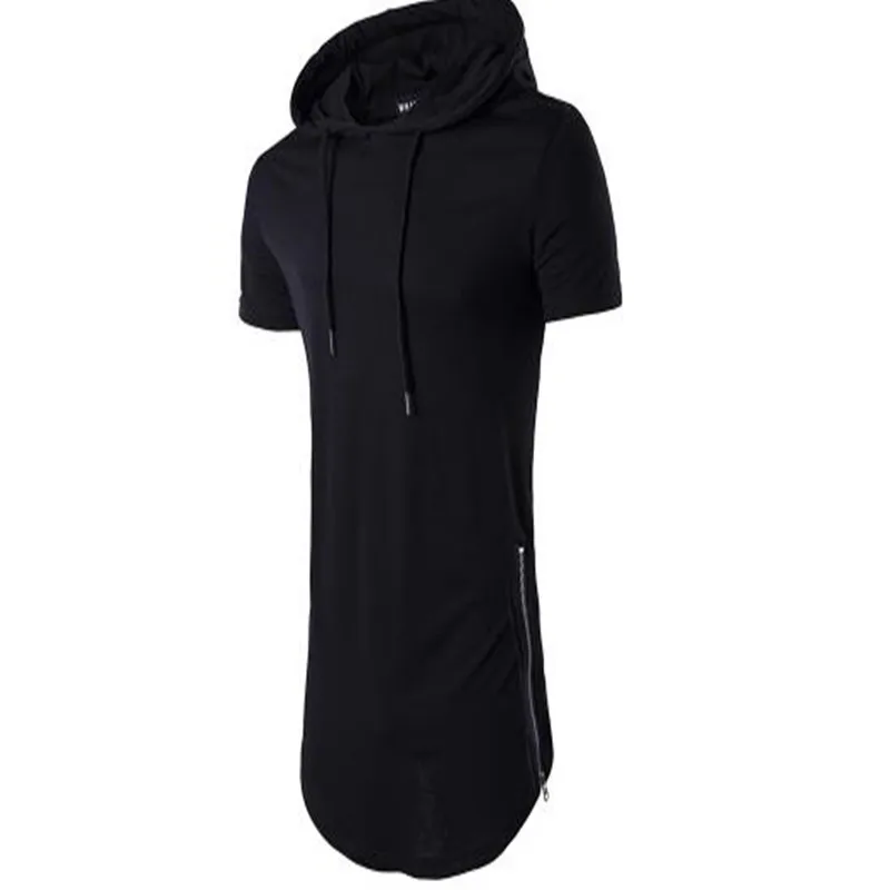 New short-sleeved men's hoodie
New short-sleeved men's hoodie