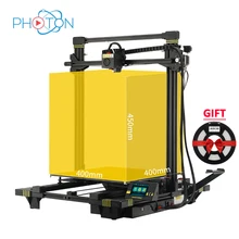 3D Printer Anycubic Chiron Automatic Leveling Huge Build Volume 400*400*450mm TFT Touch