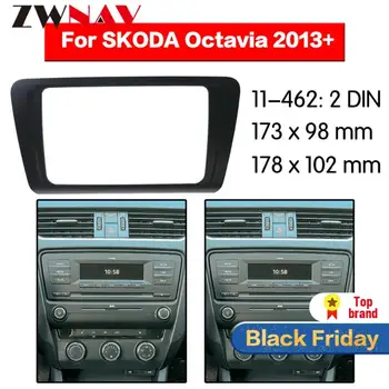 Car DVD Player frame For 2013+ SKODA OCTAVIA Auto AC Black LHD RHD Auto Radio Multimedia NAVI fascia
Car DVD Player frame For 2013+ SKODA OCTAVIA Auto AC Black LHD RHD Auto Radio Multimedia NAVI fascia