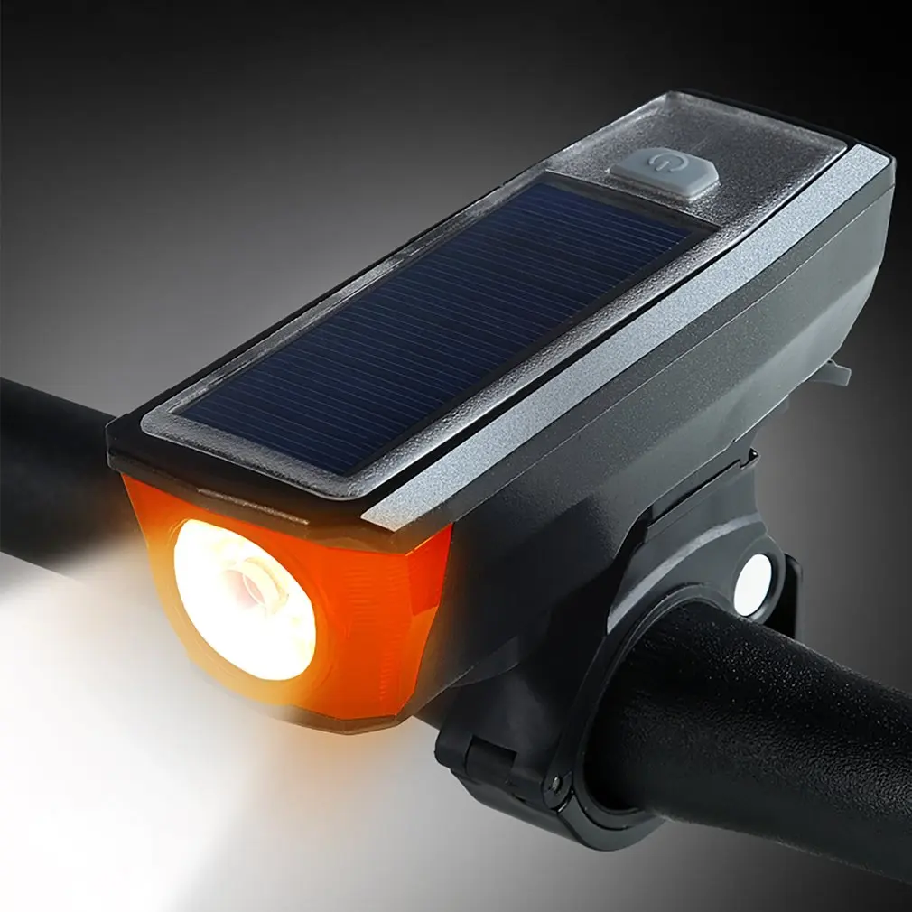 Multifunctional Solar Light Aluminium Alloy Usb Charging Night Riding Glare Headlight With Electronic Horn Bicycle Light Set 
Multifunctional Solar Light Aluminium Alloy Usb Charging Night Riding Glare Headlight With Electronic Horn Bicycle Light Set