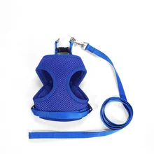 The New Pet Traction Chest Back Dog Vest-style Breathable Mesh Cloth Cats and Dogs General Outing Traction Designer Dog Collar
The New Pet Traction Chest Back Dog Vest-style Breathable Mesh Cloth Cats and Dogs General Outing Traction Designer Dog Collar